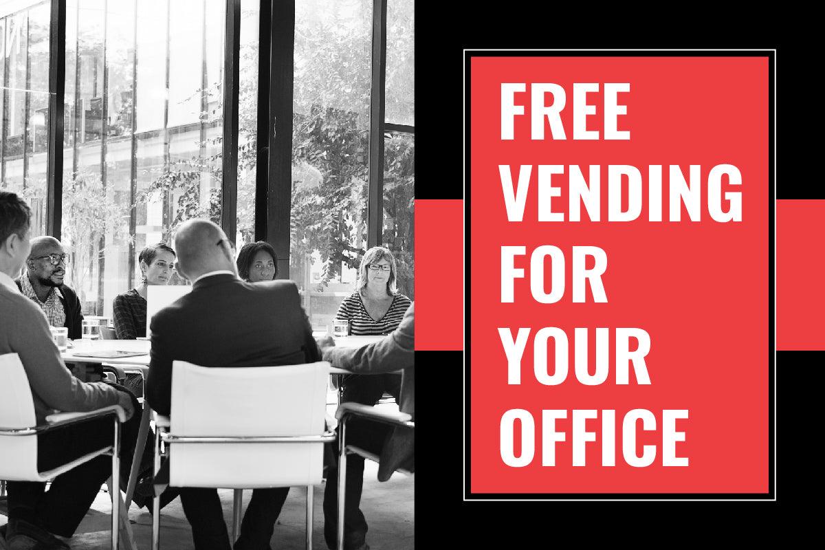 Vending Business: Free Vending for Your Office - Vendnet