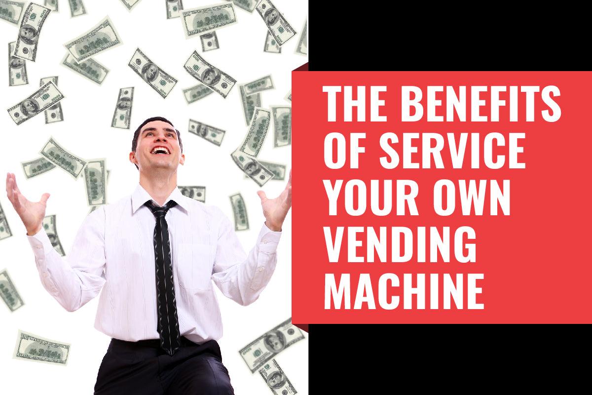 Vending Maintenance: The Benefits of Service Your Own Vending Machine - Vendnet