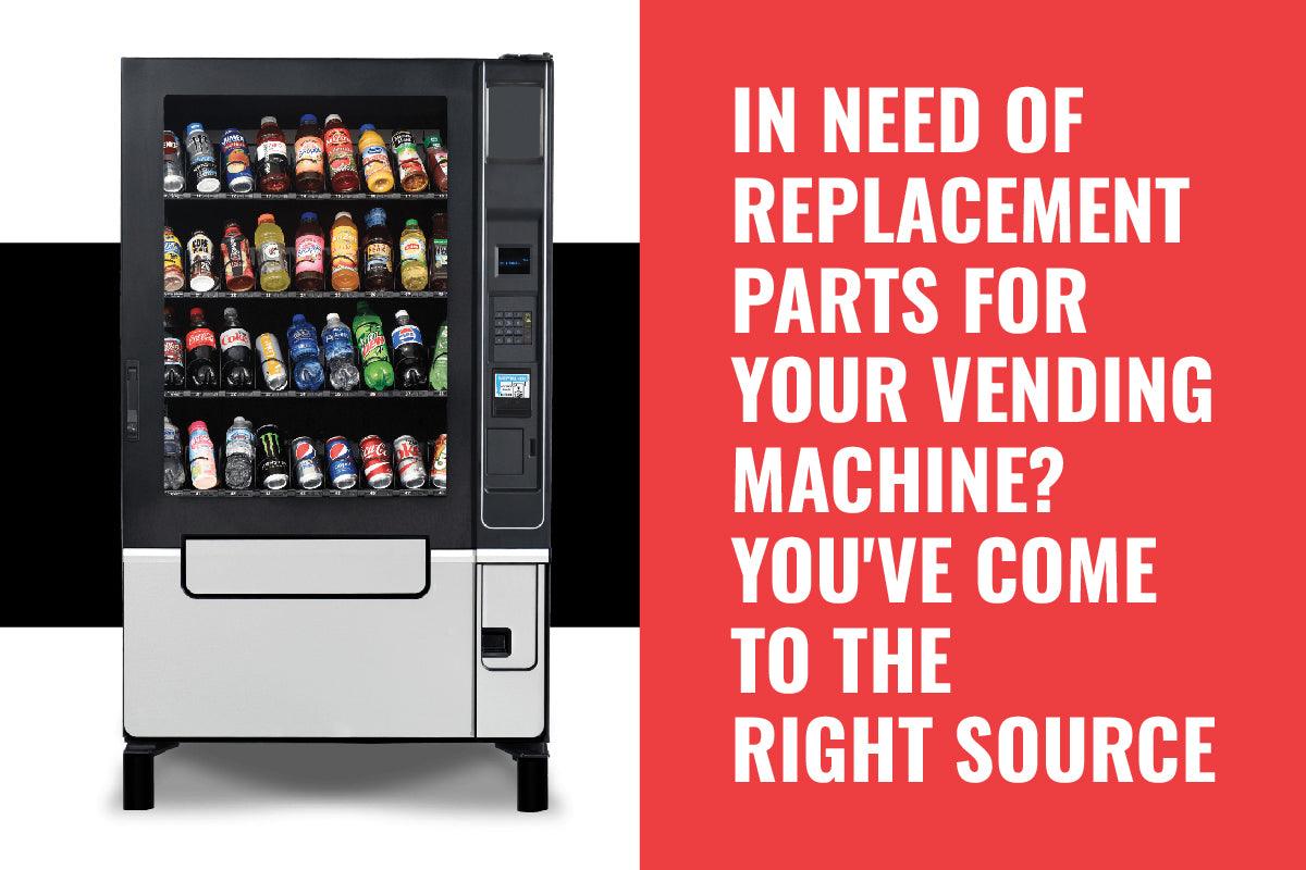 Part Replacement: In Need of Replacement Parts for Your Vending Machine? You've Come to the Right Source - Vendnet