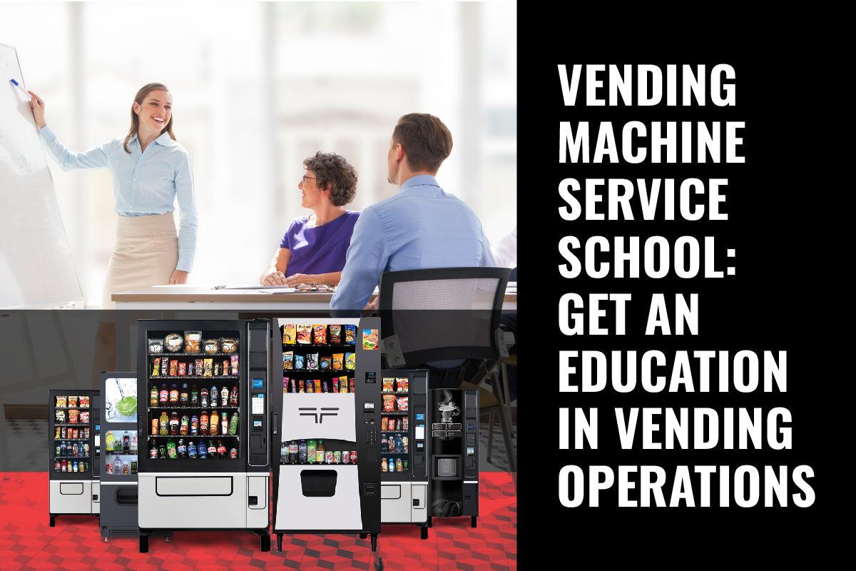 Vending Support: Vending Machine Service School - Get an Education in Vending Operations - Vendnet