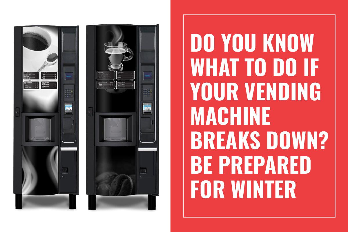 Machine Preparation: Do You Know What to Do if Your Vending Machine Breaks Down? - Vendnet