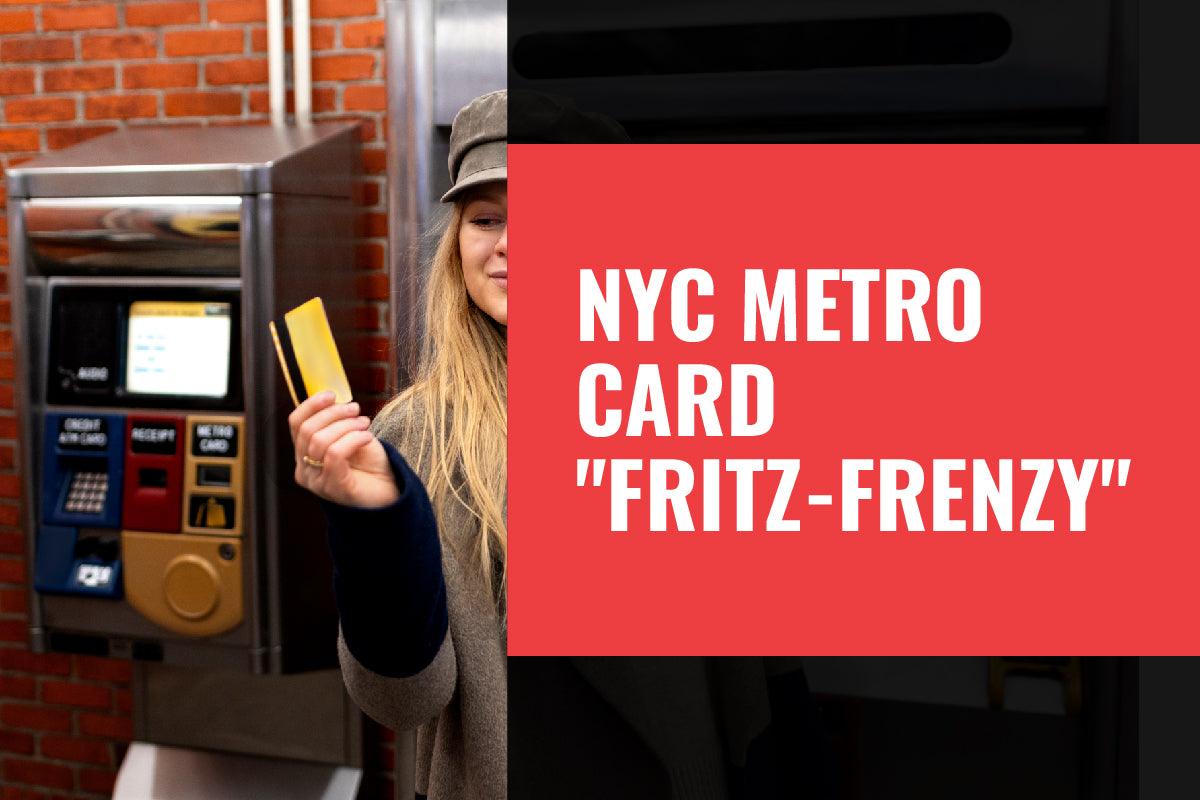 Vending News: NYC Metro Card "Fritz-Frenzy" - Vendnet