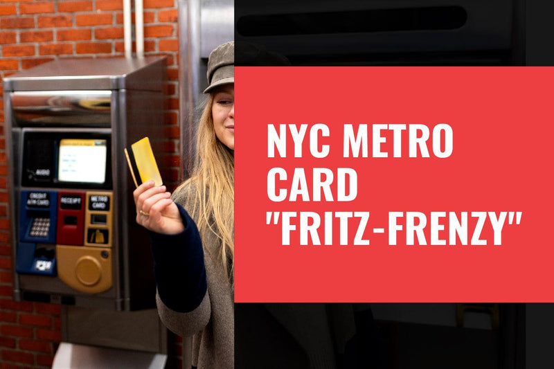 Vending News: NYC Metro Card "Fritz-Frenzy" - Vendnet