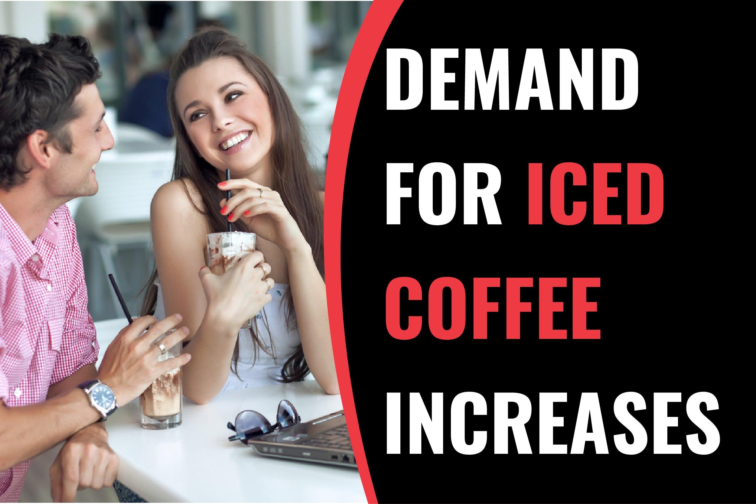 Hot Beverage Vending: Demand for Iced Coffee Increases - Vendnet
