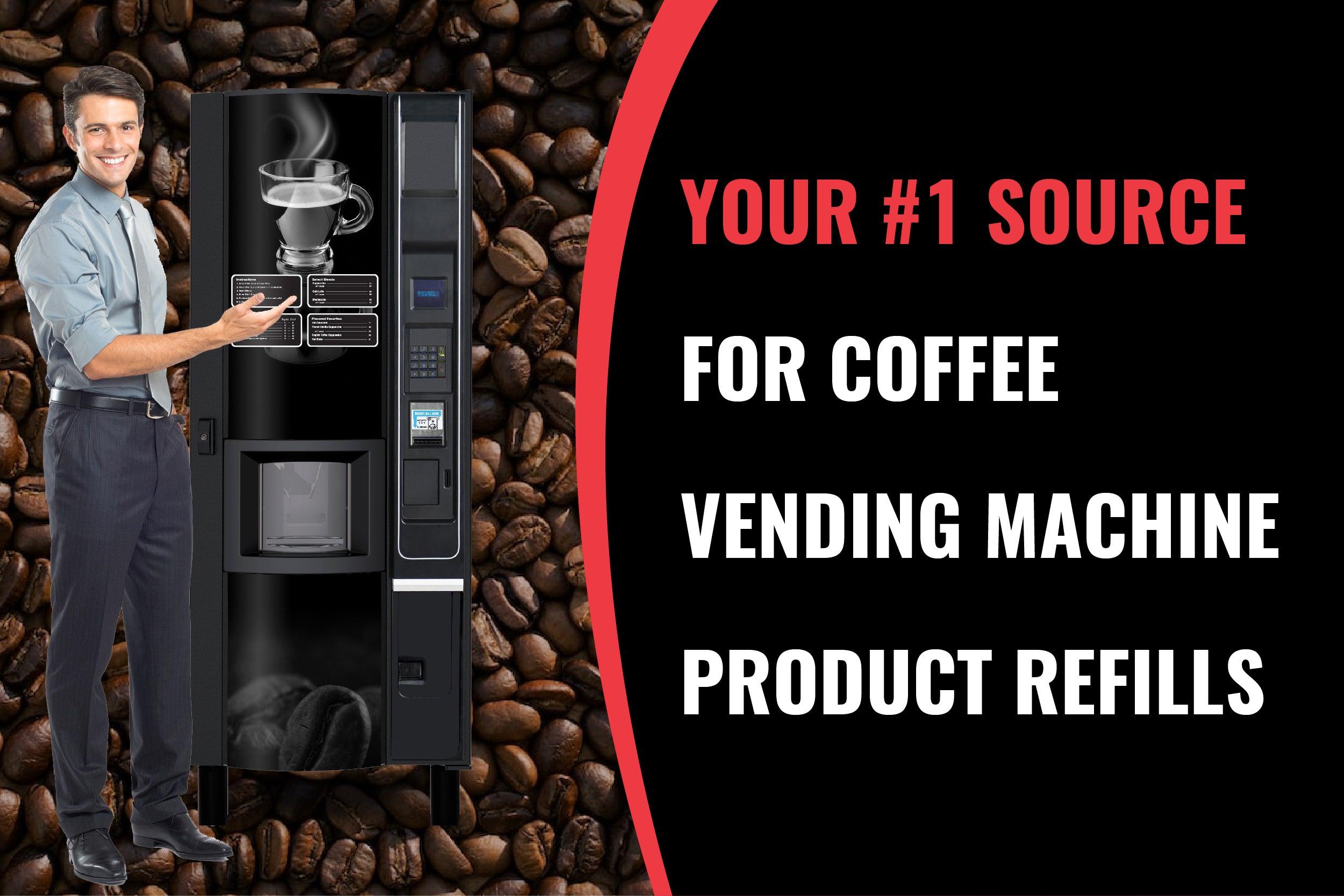 Vending Support: Vendnet - Your #1 Source for Coffee Vending Machine Product Refills - Vendnet