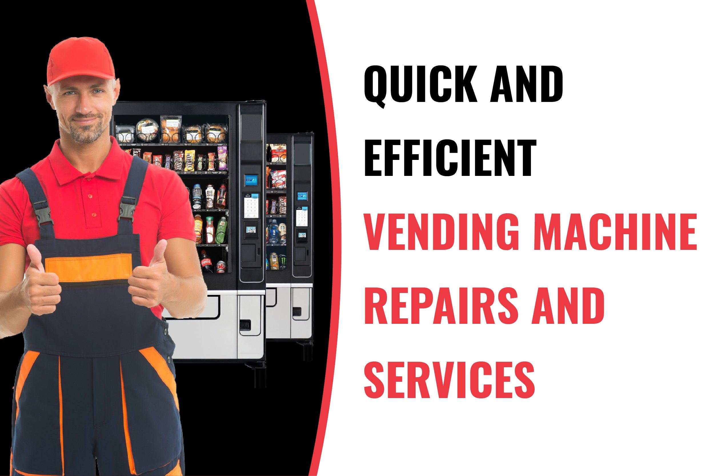 Vending Maintenance: Quick and Efficient Vending Machine Repairs and Services - Vendnet