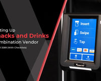 Getting Started: Setting Up Snacks and Drinks for Combination Vending Machine Model 3589 - Vendnet