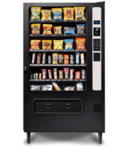 WS5000, SEL40 Selection, 40 Selection Snack, MP40 Selection Snack - Vendnet