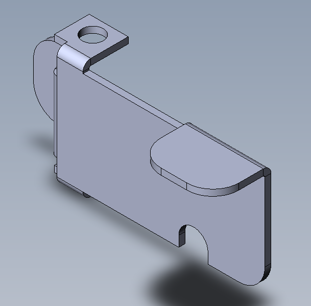 INNER DOOR LATCH