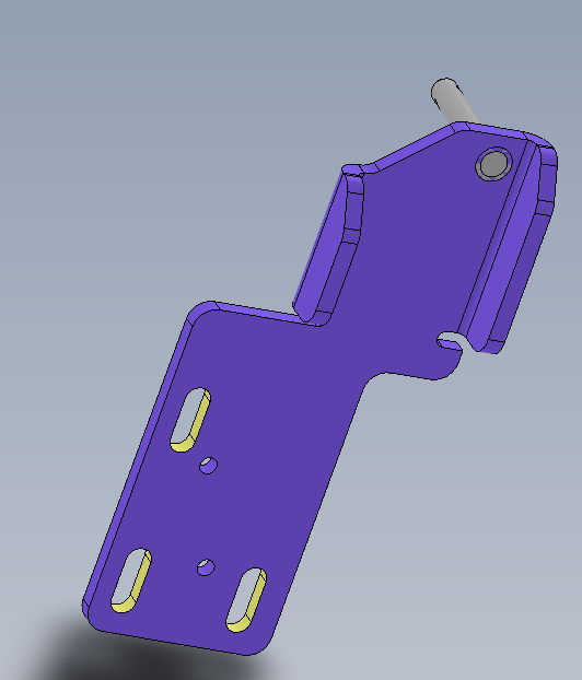 BOTTOM HINGE STAKE ASSY