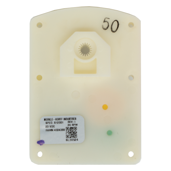 360 Degree Left Turning Single Motor