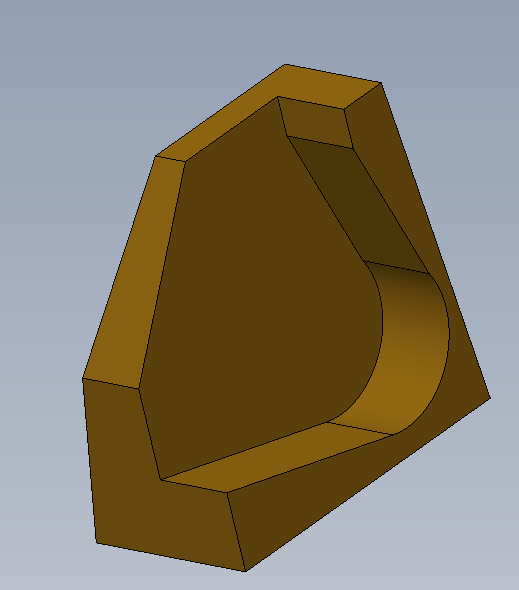 CUP STAND BRACKET/RIGHT