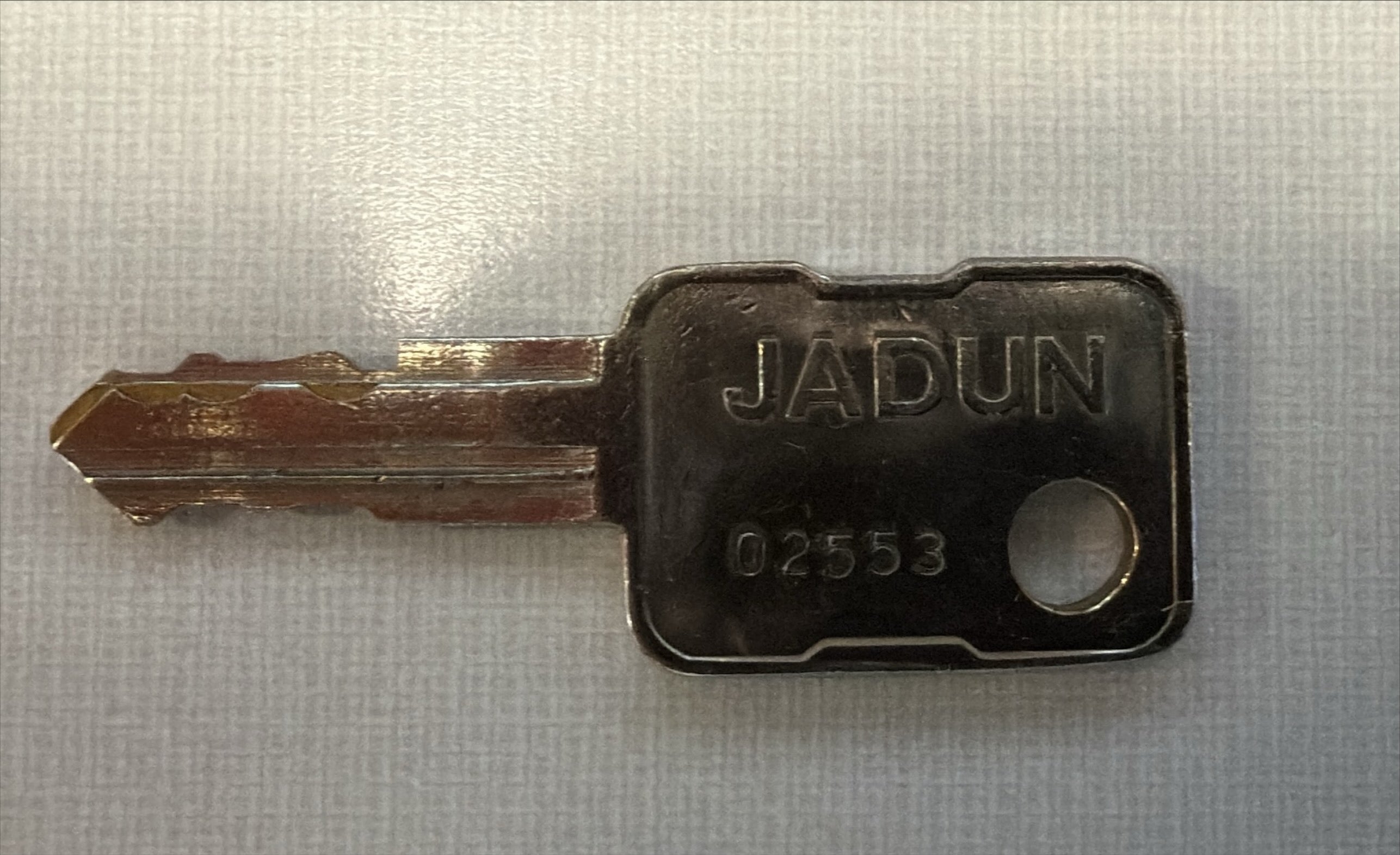 KEY ONLY - MEGA STORE LOCK