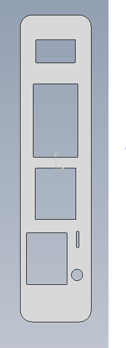 SELECTOR PANEL DECAL