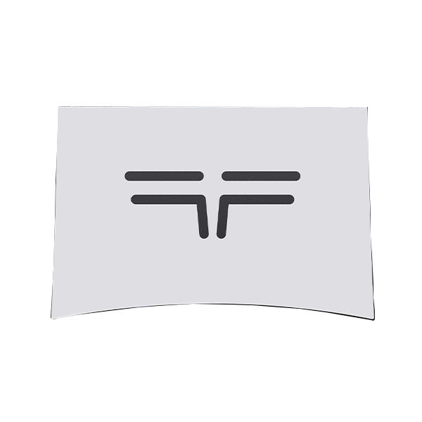 SILVER MIDDLE STYLING DECAL/NH