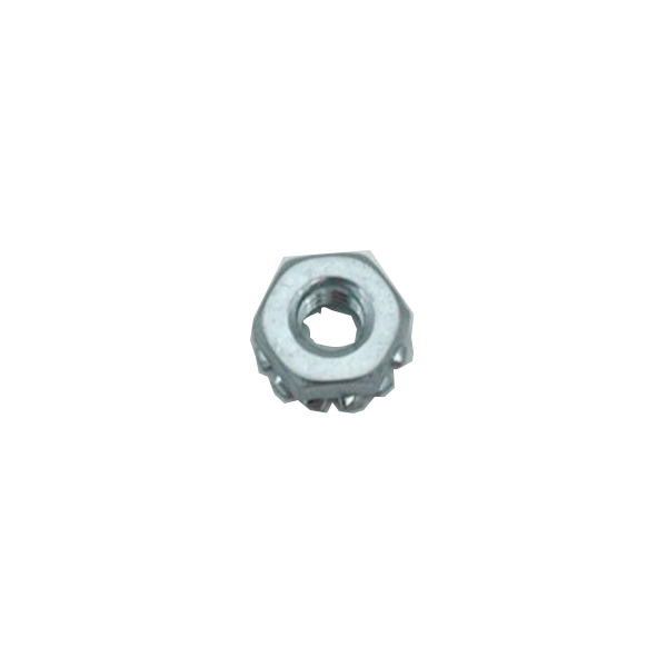 10-32 HEX NUT W/ETW