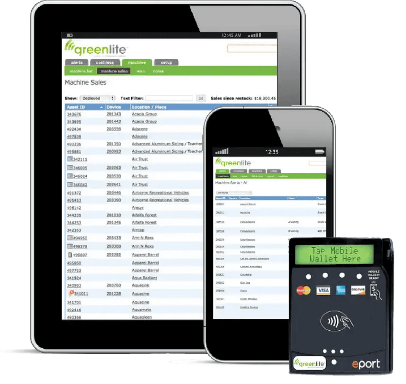 Greenlite Card and Mobile Payment Acceptance Solution