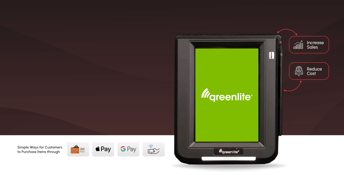 Greenlite Card and Mobile Payment Acceptance Solution
