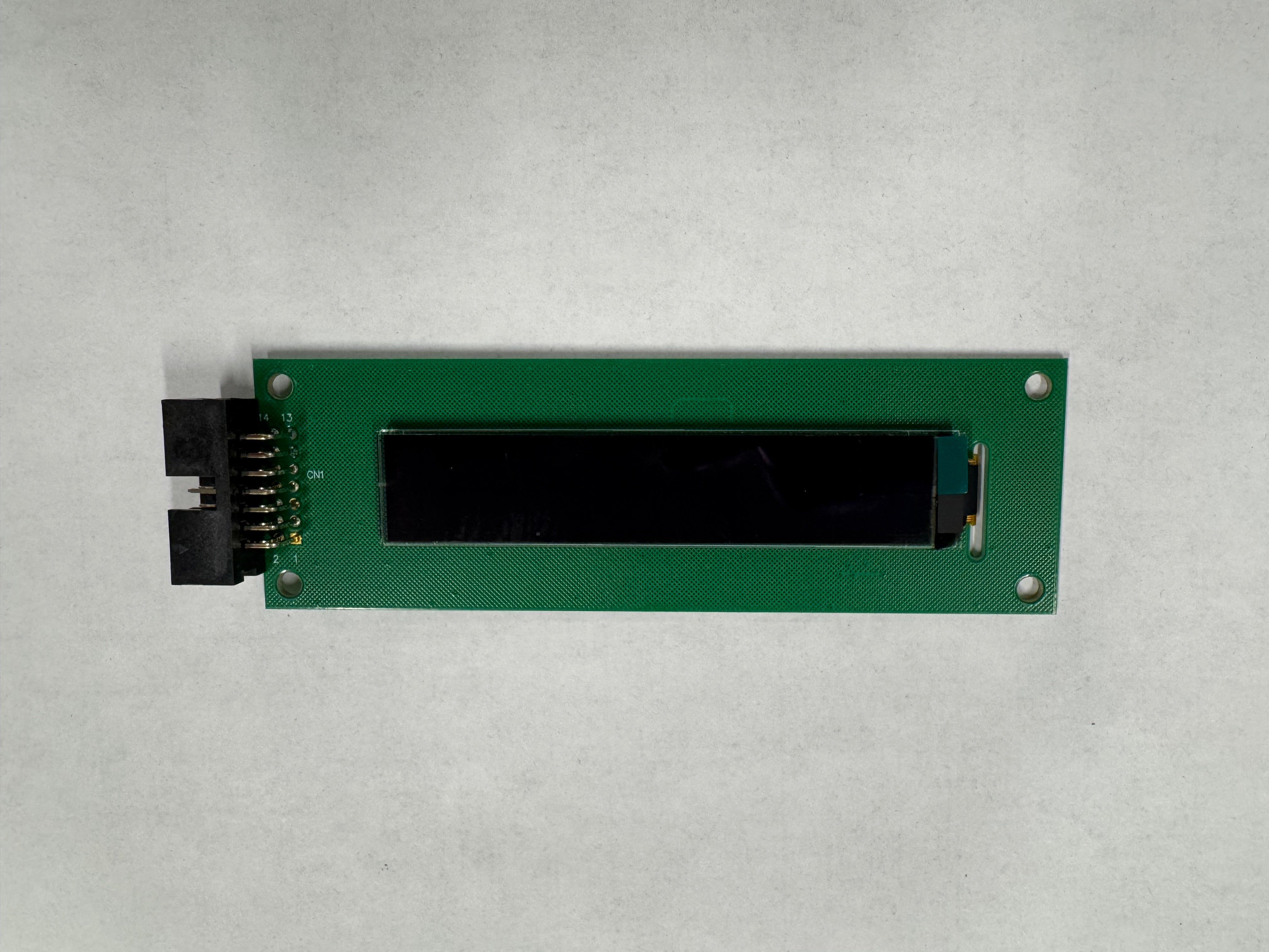 2 LINE X 20 OLED GRN/BLK - PARALLEL