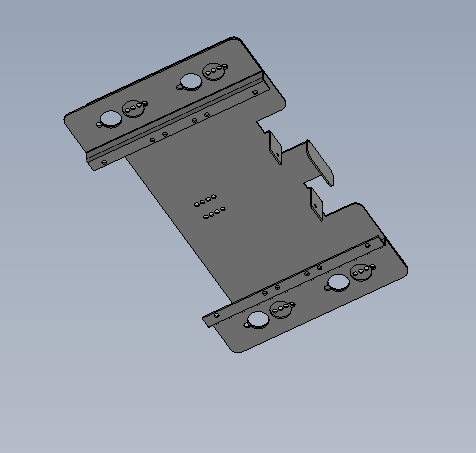 COIN MECH MOUNT WELD