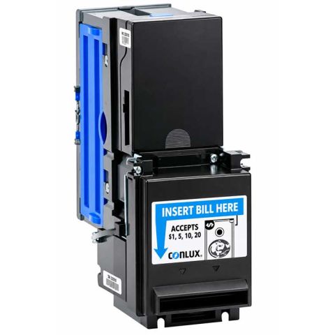 Conlux CV1022-U5M Bill Acceptor with 500-Bill Stacker (Fully Refurbished)