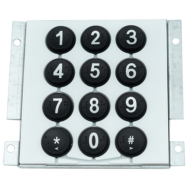 Keypad keypad
