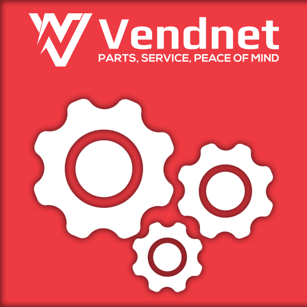 Service Mode Label GVC2 - Vendnet