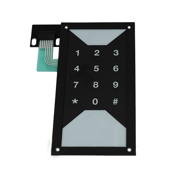 KEYPAD ASSEMBLY-F80 RETROFIT