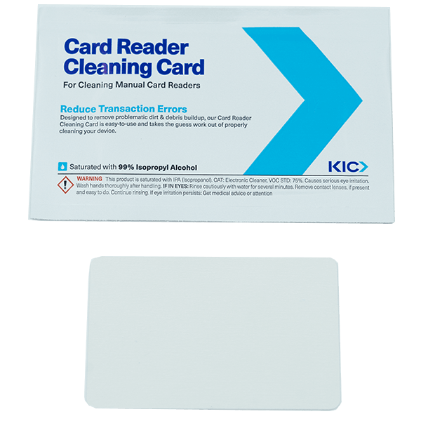 CLEANING CARDS/CASE OF 10 - Vendnet