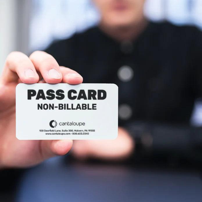 Cantaloupe Pass Card - Non-Billable - Vendnet